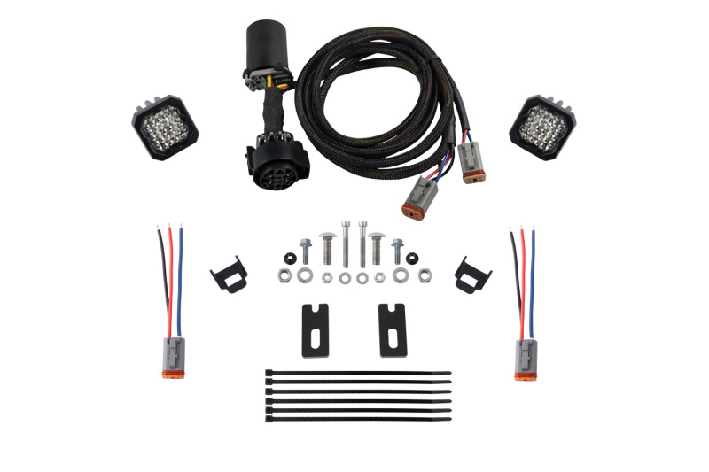 Toyota Tacoma LED Light Kit - Rear - Diode Dynamics - Stage Series Reverse Light Kit - C1 Pro - `24-`27 Toyota Tacoma LED Light Kit - Rear - Diode Dynamics - Stage Series Reverse Light Kit - C1 Pro - `24-`27